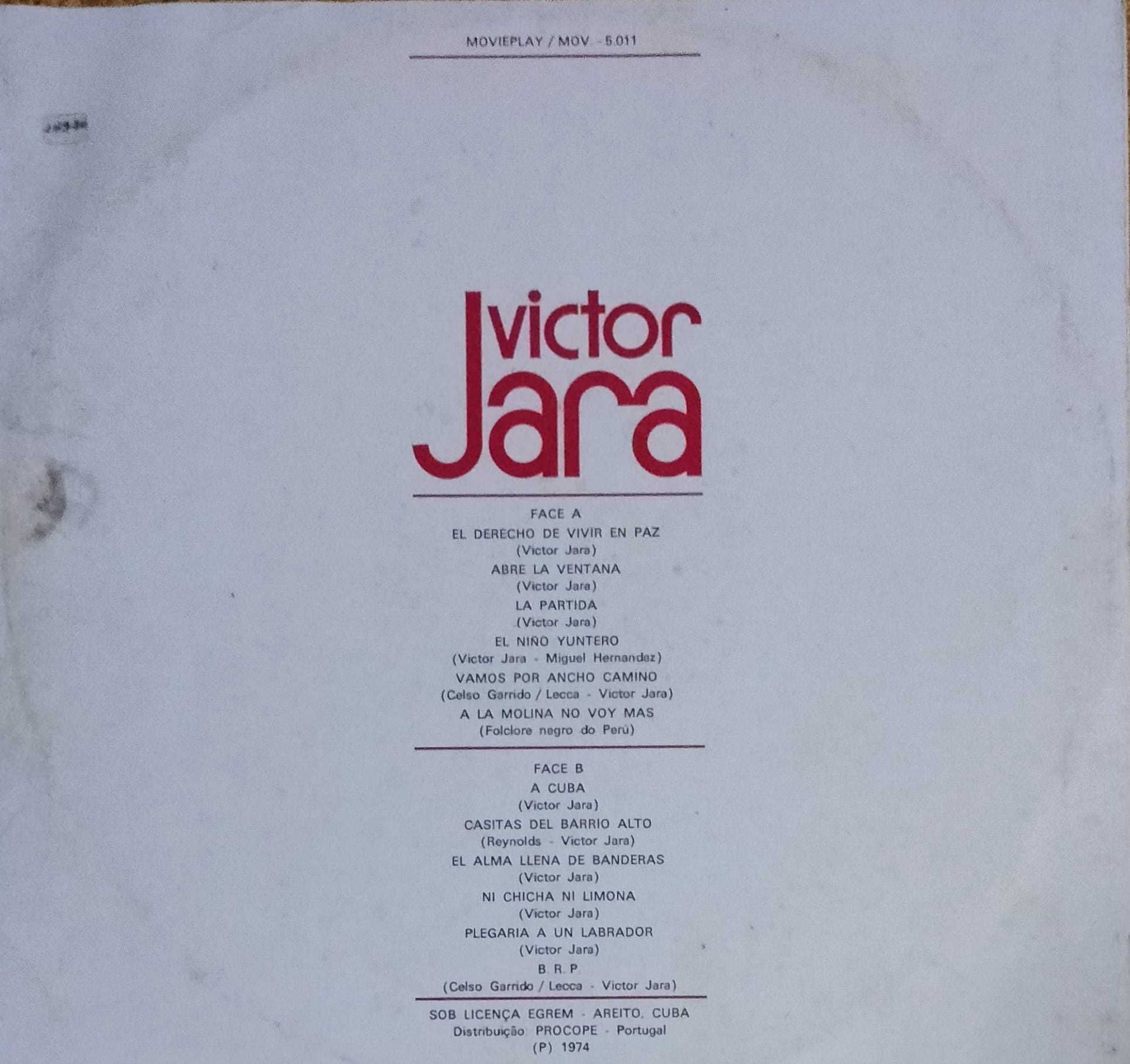 LP vinil Victor Jara