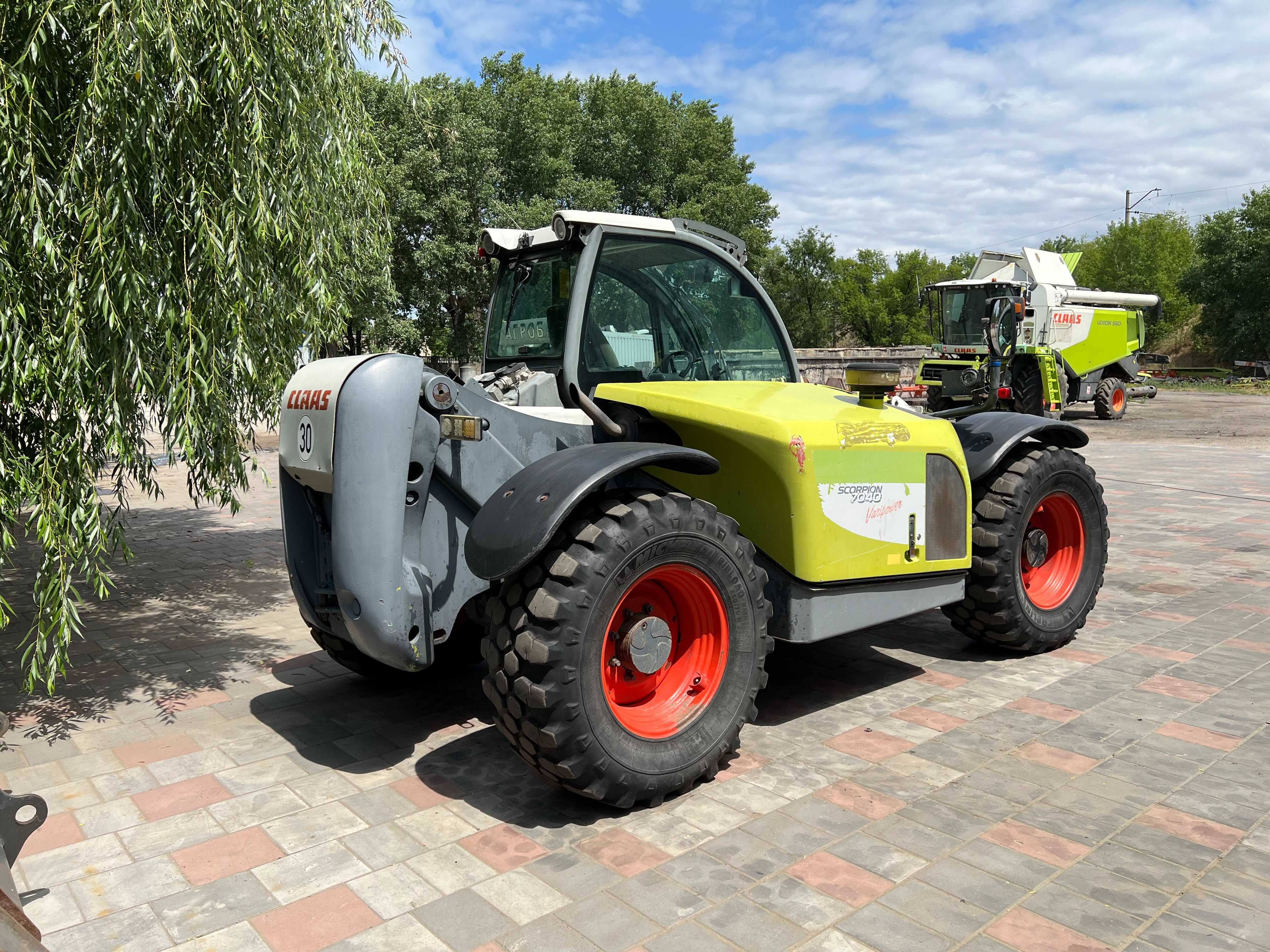 Claas Scorpion 7040, 2010