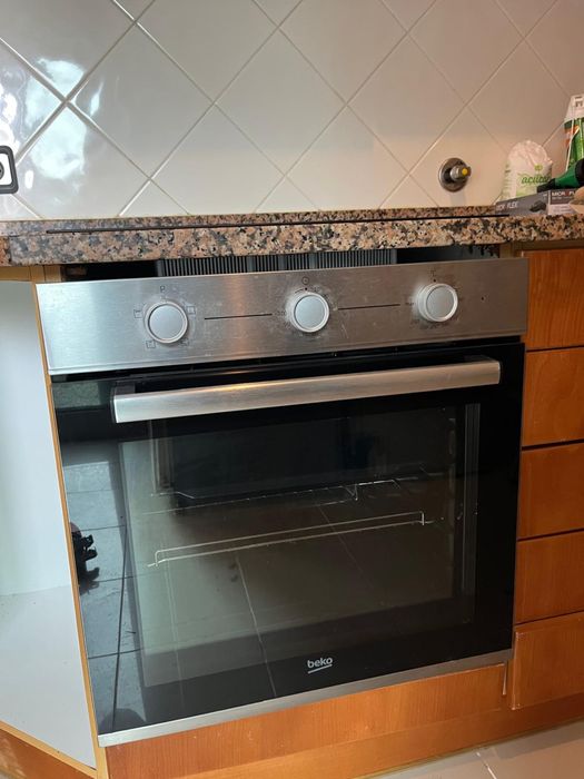 Forno Beko bom estado