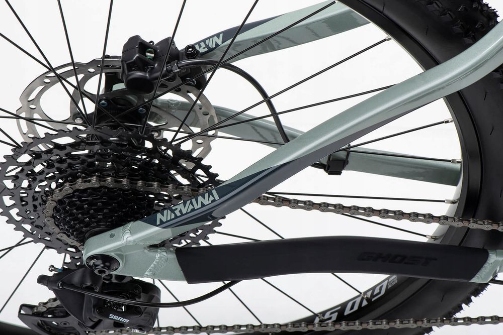 Rower GHOST NIRVANA TOUR SF Rama M Sram SX Eagle Suntour Raidon AIR