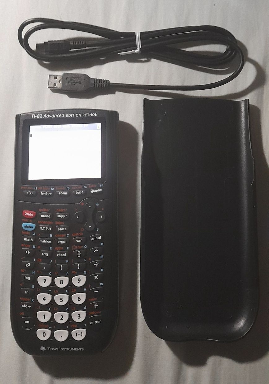 Calculadora Texas Ti-82 Advanced - Edição Python