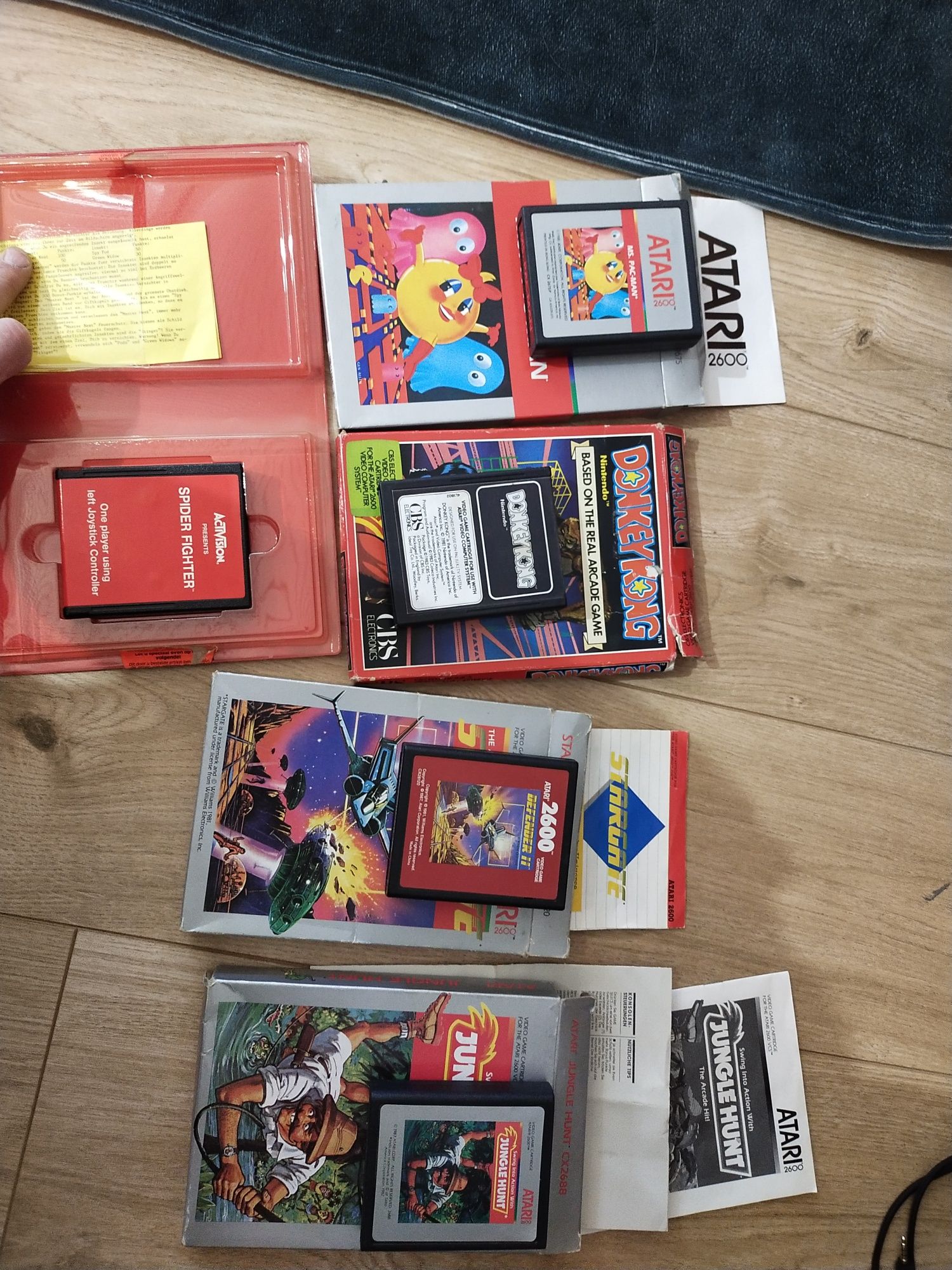 Atari 2600 komplet