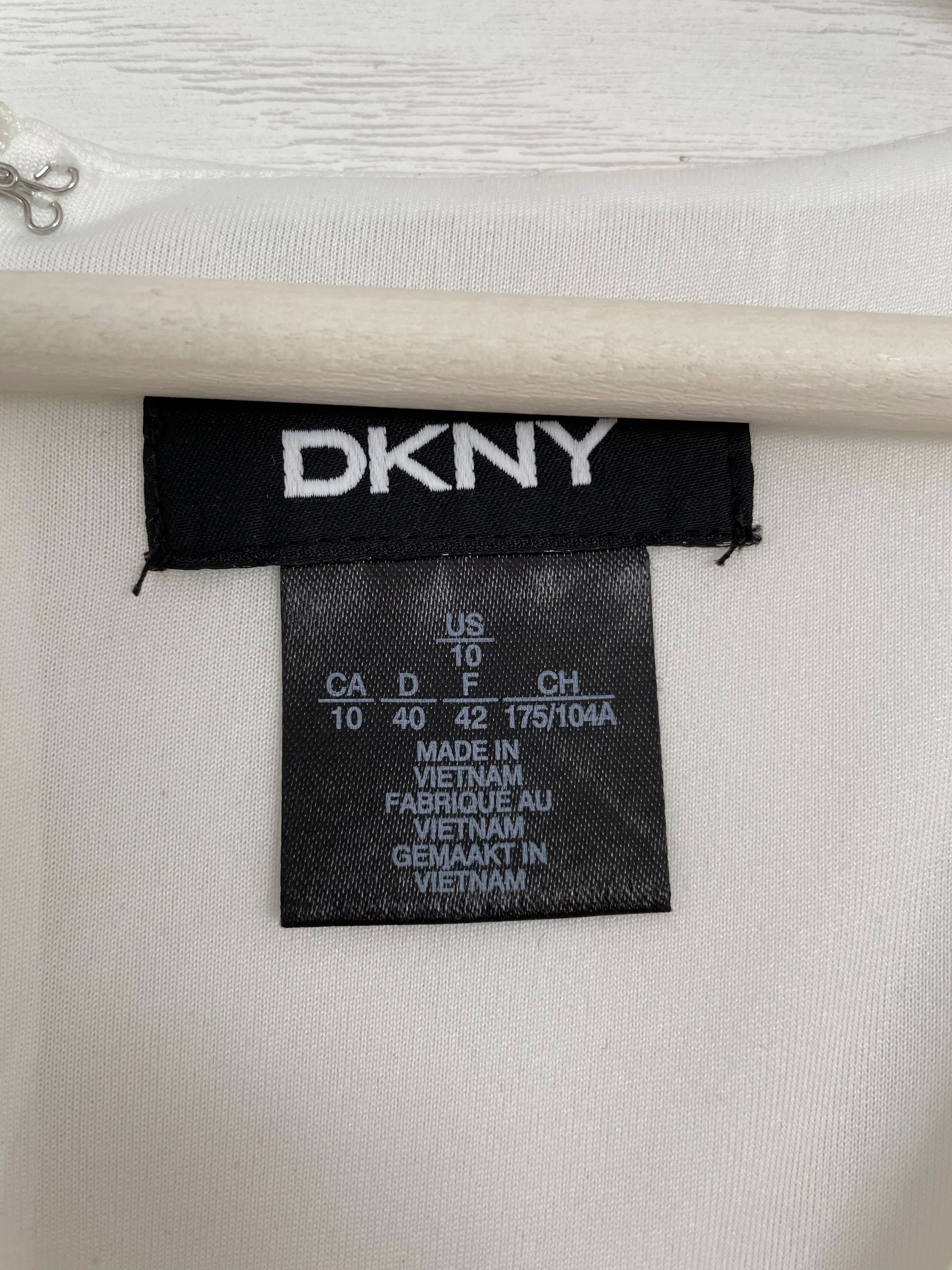 Sukienka wizytowa DKNY