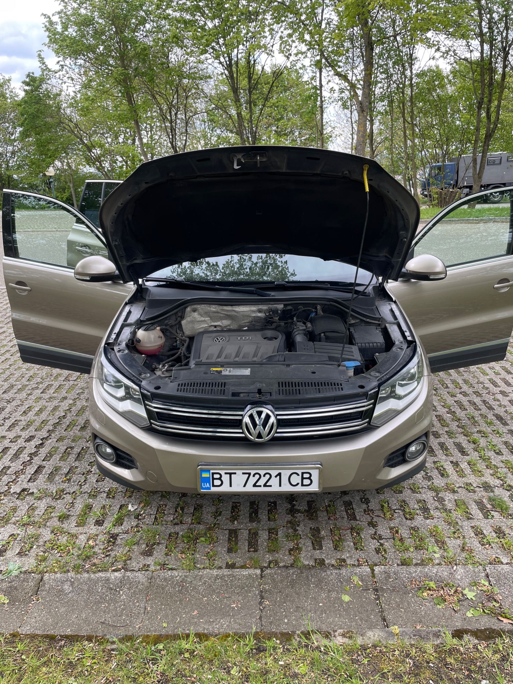VW Tiguan 2013 4 Motion 2.0 TDI