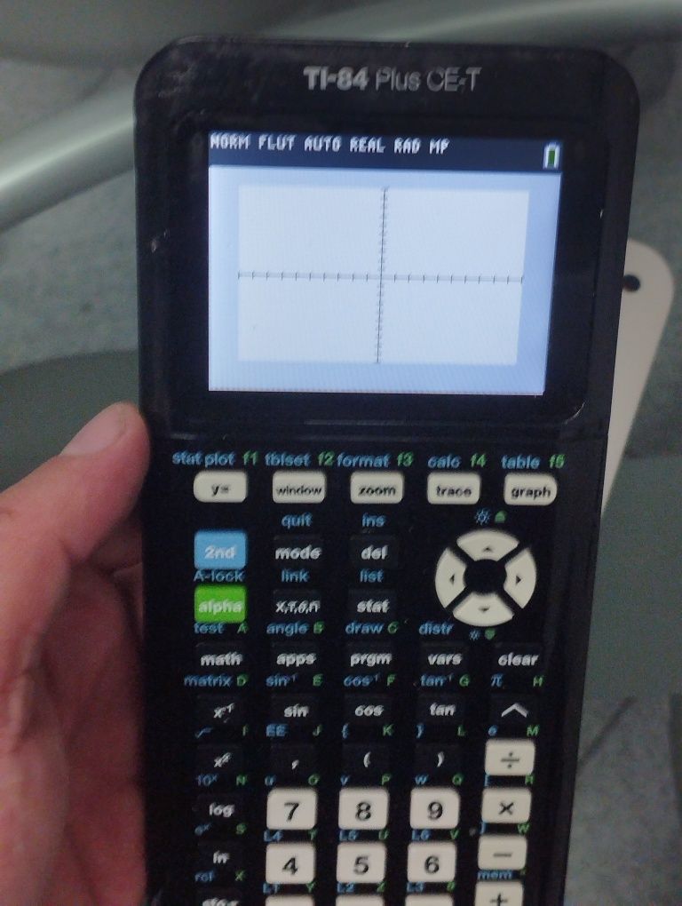 Calculadora gráfica Texas Instruments Ti-84 Plus CE-T