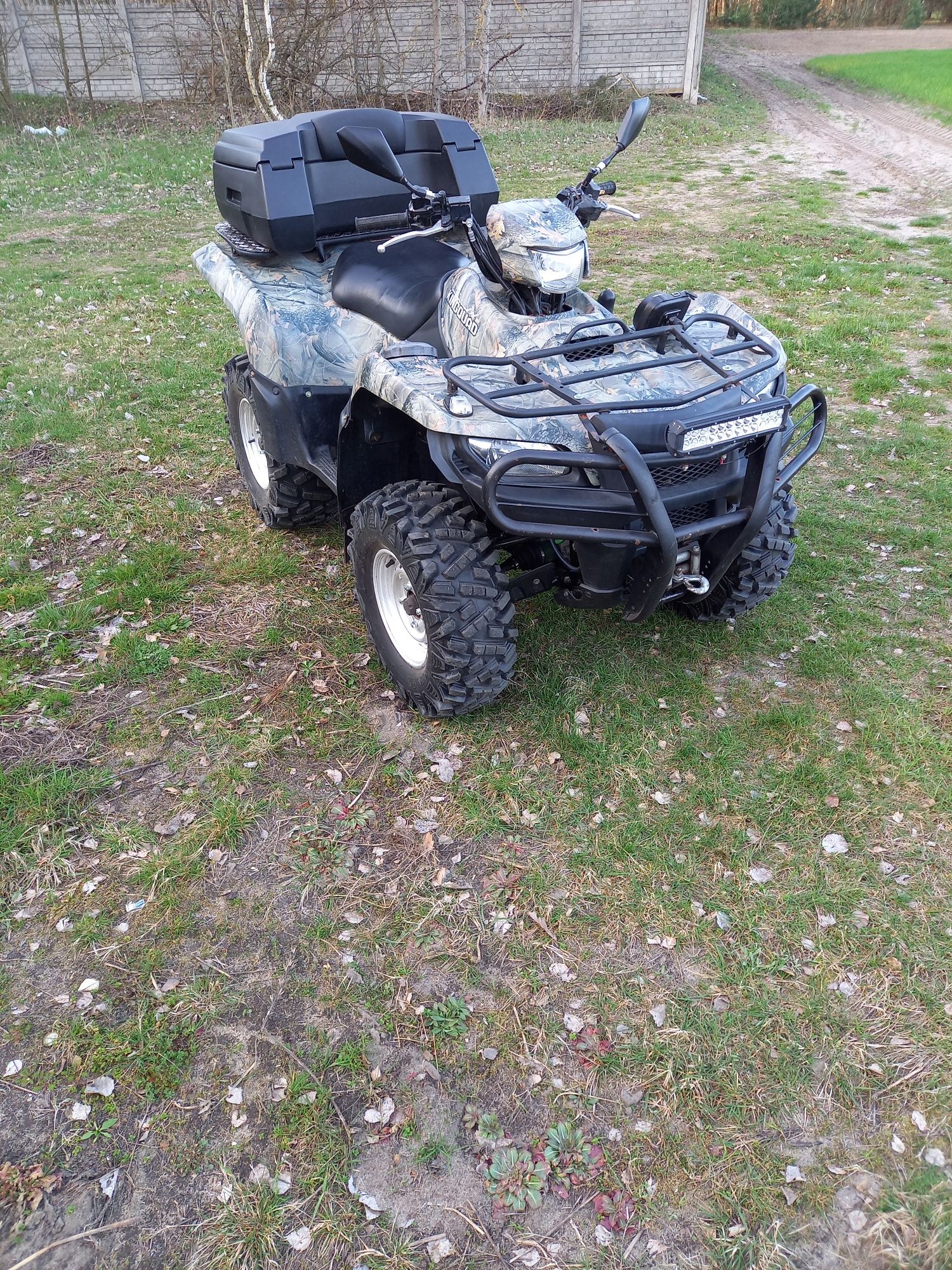 Quad suzuki kingquad 750 axi 4×4