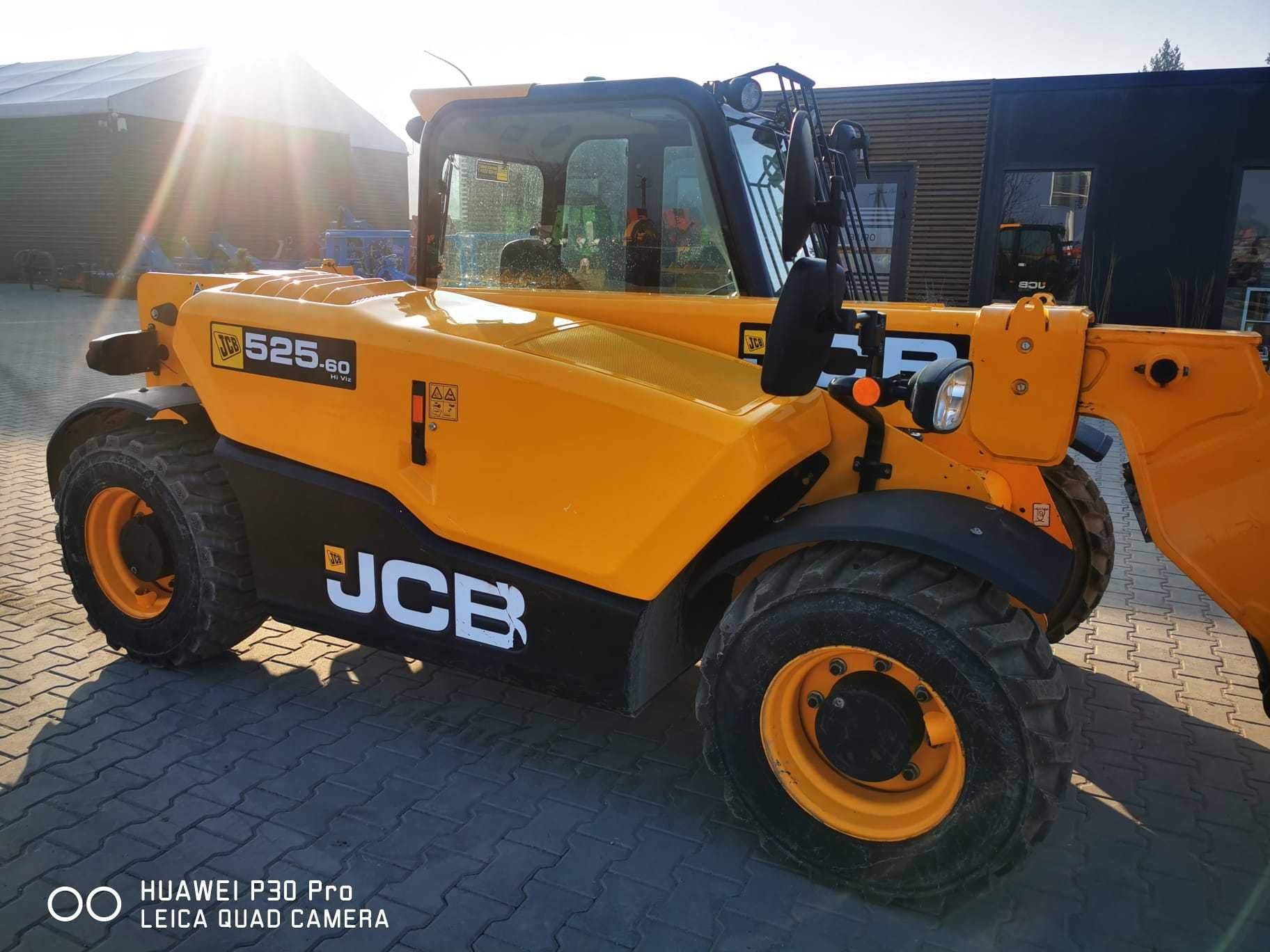 Ładowarka Teleskopowa 1410 mth JCB 525-60 Hi-Viz W Dobrym Stanie