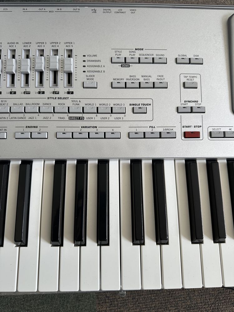 Korg pa1x синтезатор pa 1x pa1 x