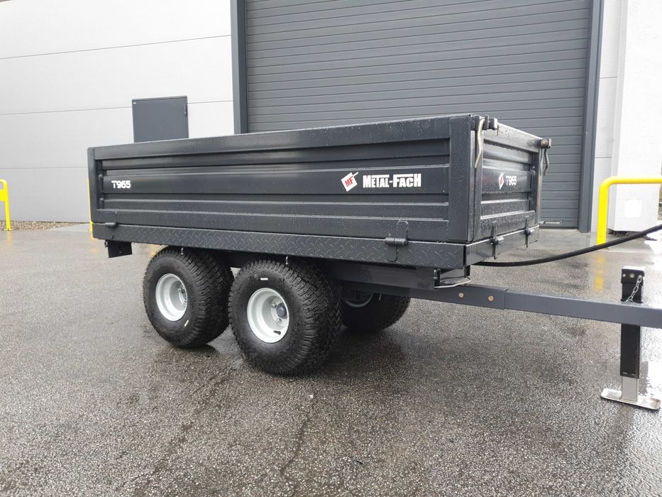 Przyczepka do Mini Ciągnika - Mini traktorka Metal-Fach T965 - 1,5 T