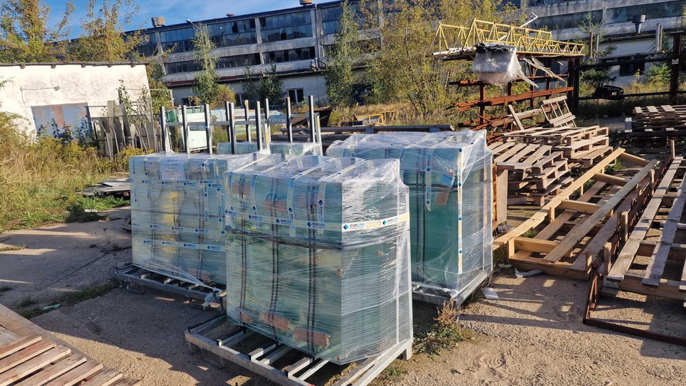 Szkło bezpieczne hartowane 44.2 VSG/ESG klejone balustrady