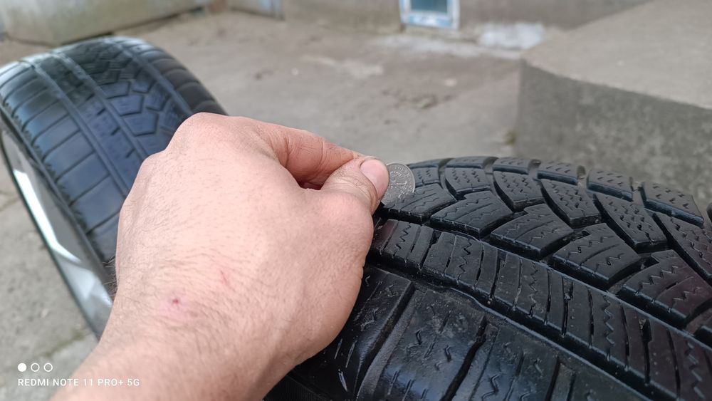 Продам титани з шинами