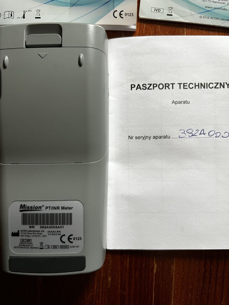 System monitorowania PT/INR
