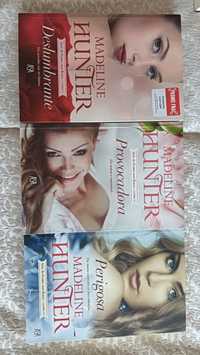 Romances eróticos de Madeline Hunter