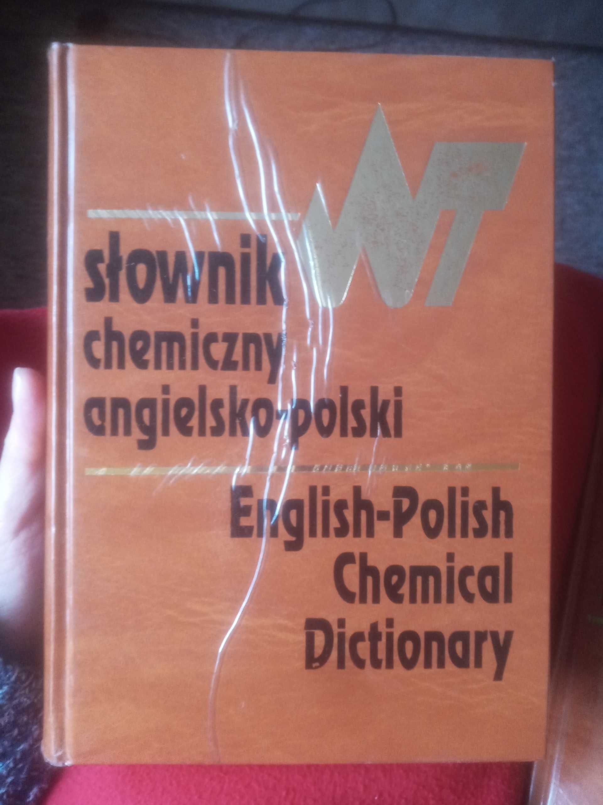 Słownik chemiczny polsko-angielski i angielsko-polski 2 tomy