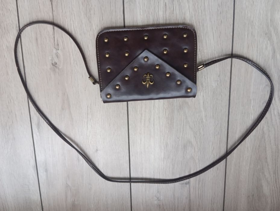 Вінтажна сумочка крос-боді