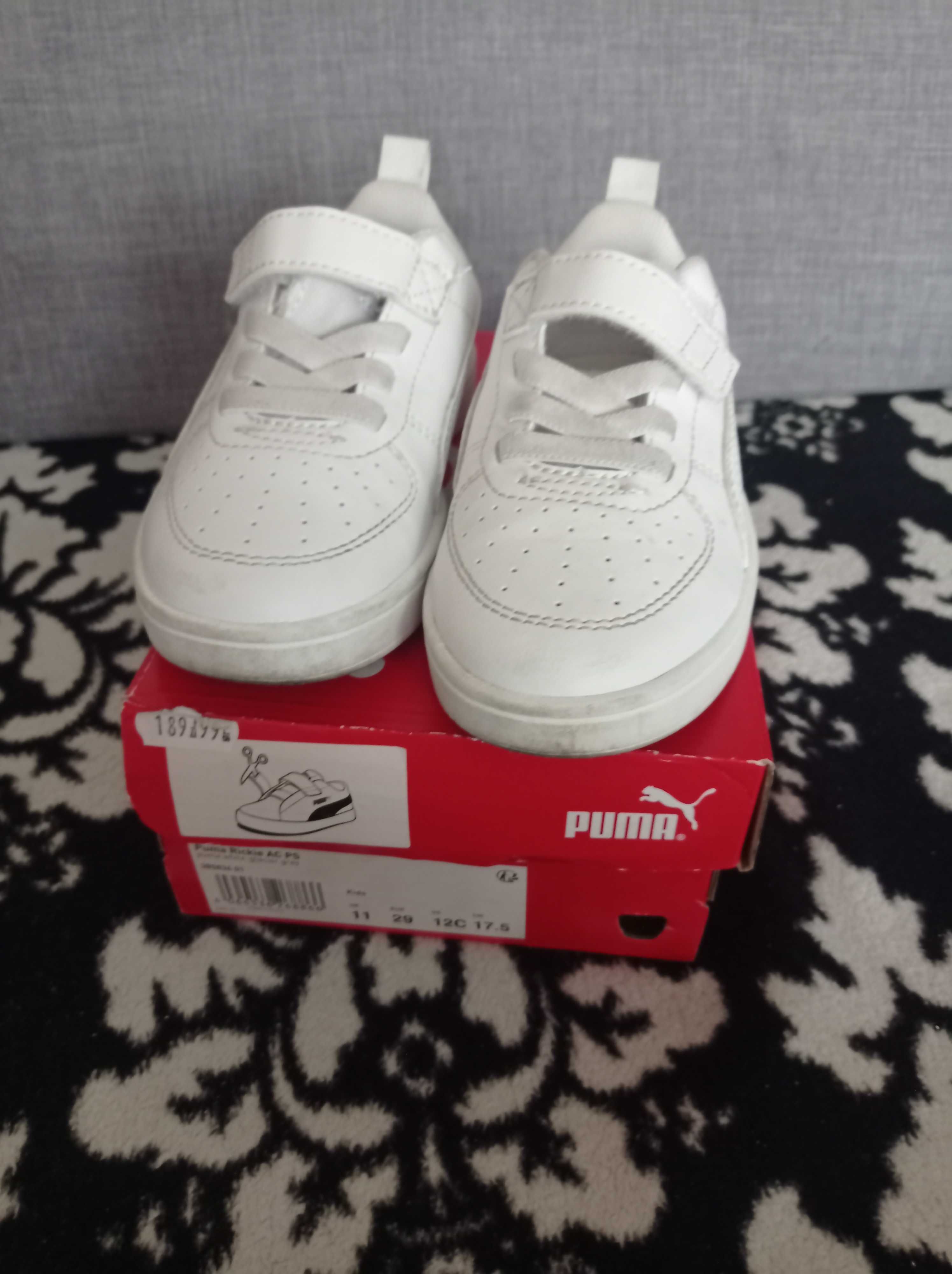 Buty puma dla dziewczynki