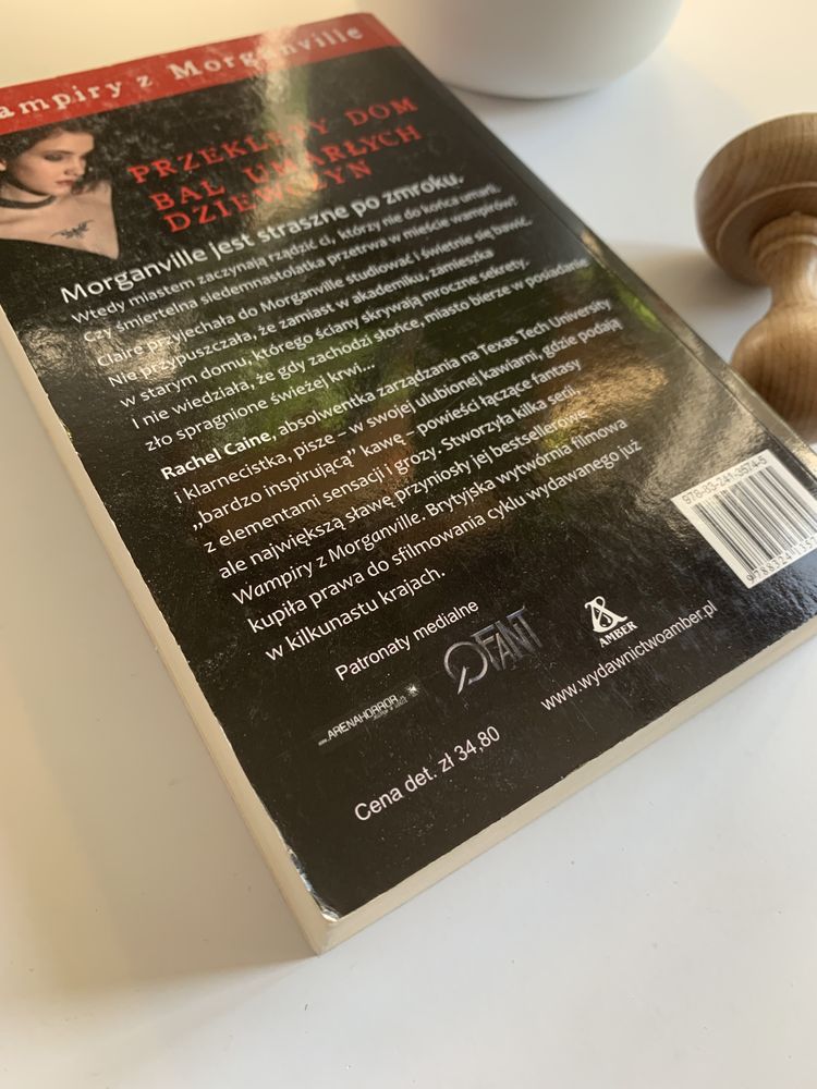 Książka Wampiry z Morganville Ksiega 1 Raichel Caine