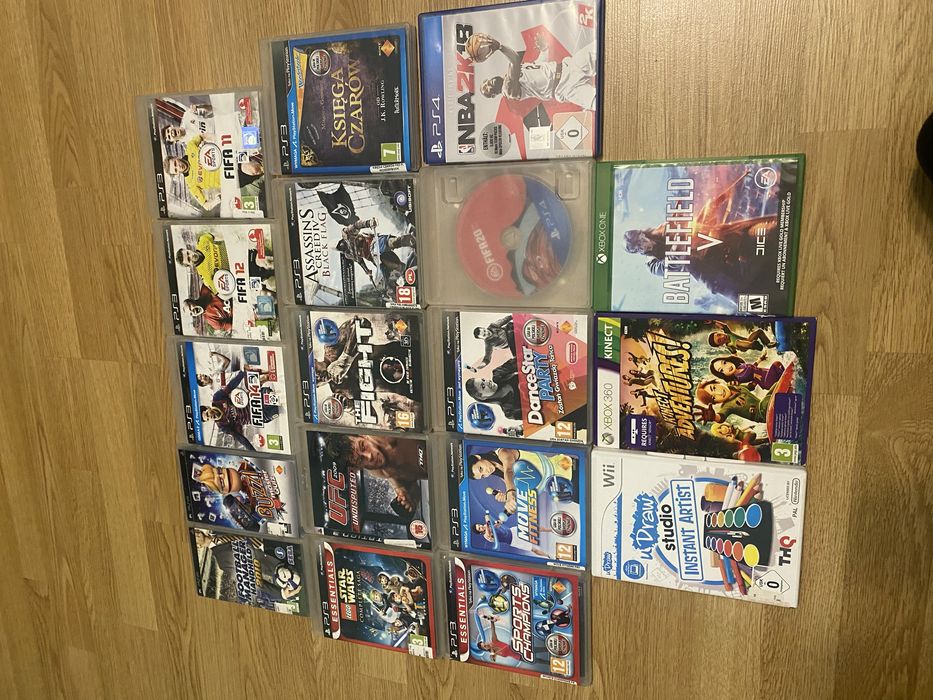 Gry na konsole PSP/PS3/PS4/Nintendo/Xbox 360/Xbox One