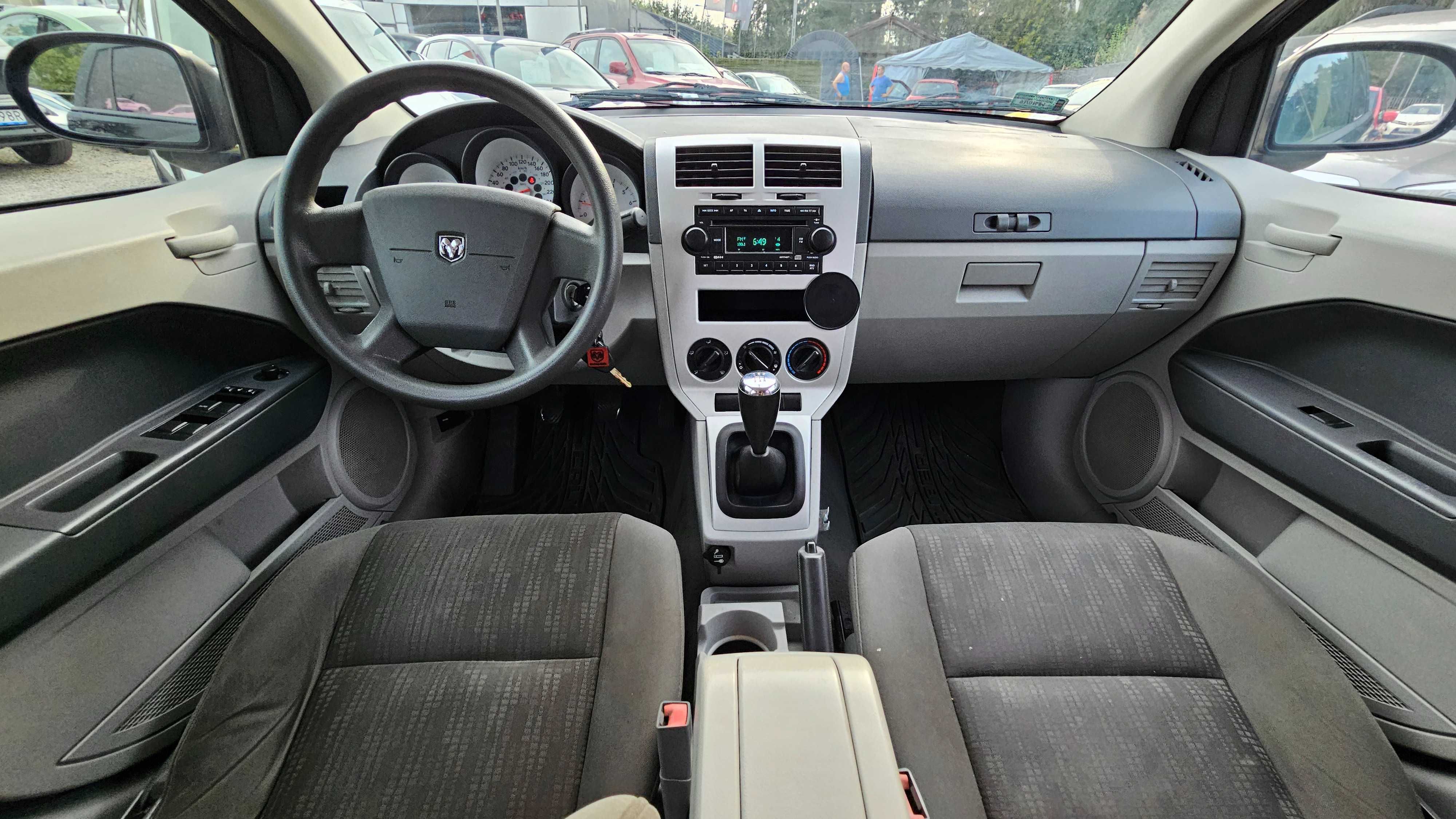 Dodge Caliber 1.8+LPG BRC 2007 rok