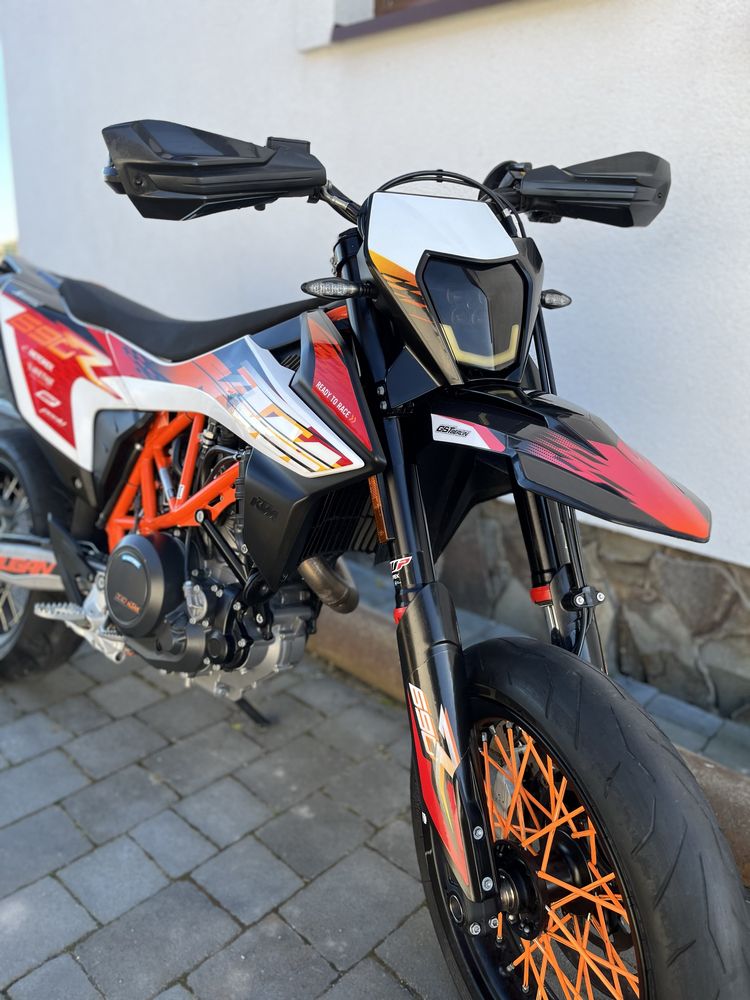 KTM smcR 2021 remus без торгу !