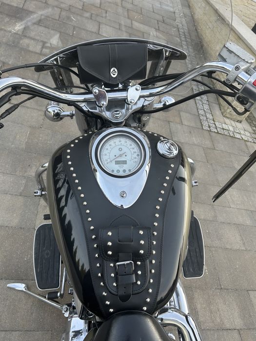 Yamha Drag star 1100 chopper honda