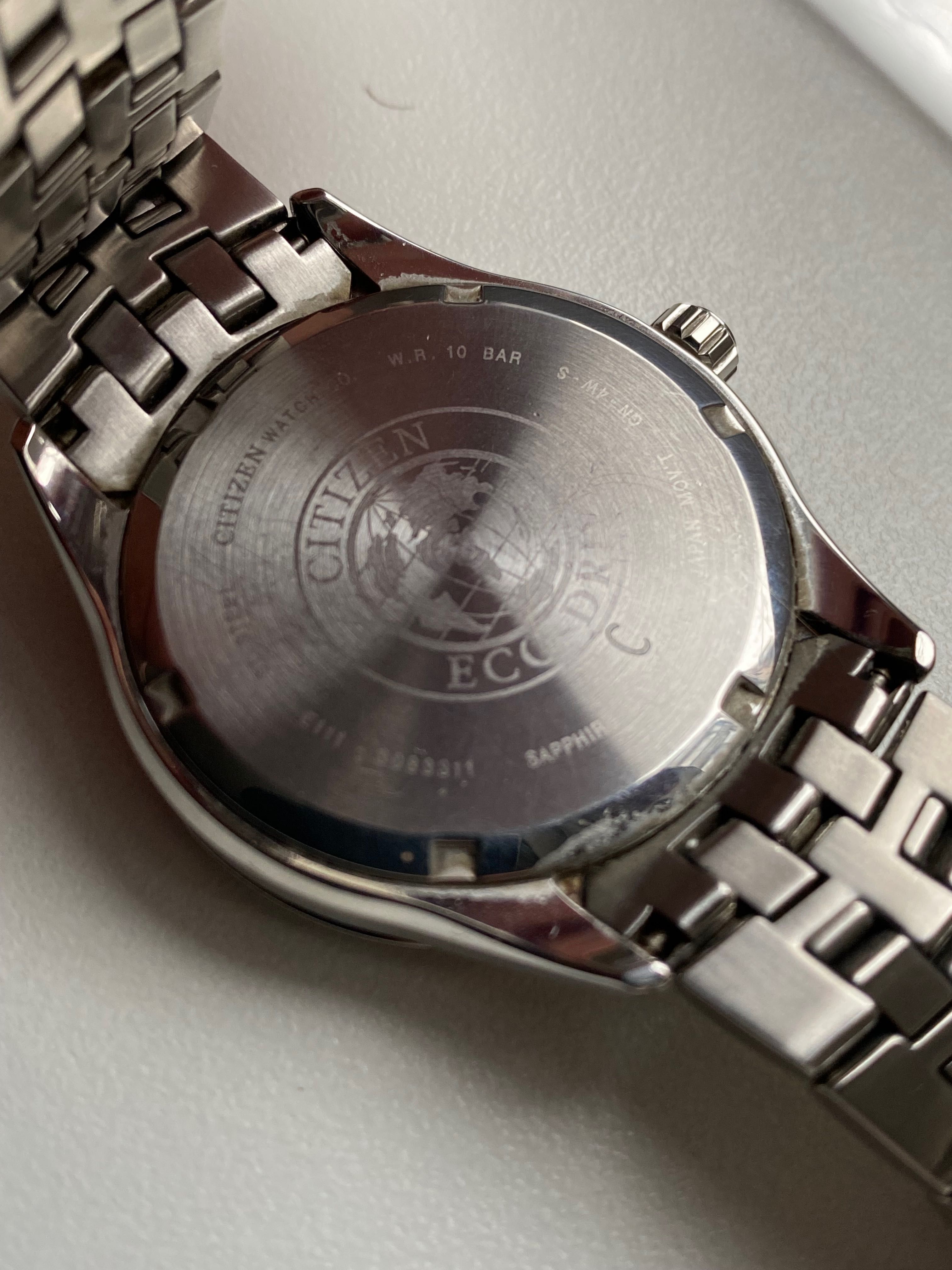 Citizen Addysen Corso BM7251-53L Eco Drive Sapphire сапфірове скло