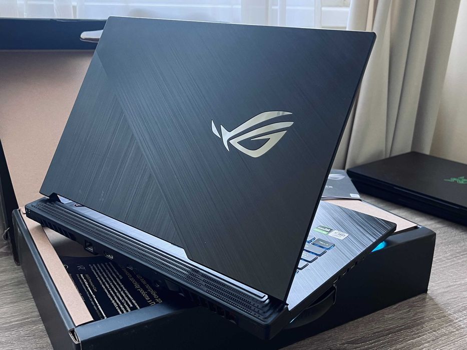 144гц! Игровой ноутбук Asus ROG Strix G15 (GTX 1660Ti , 1650 , 3050)