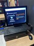 Terminal POS dotykowy Komputer Monitor