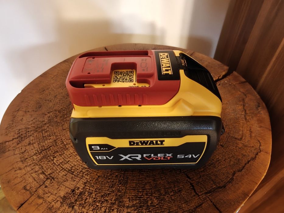 Akumulator Bateria Li-Ion DeWalt Flexvolt 9Ah DCB547 18V/54V 9,0/3,0Ah