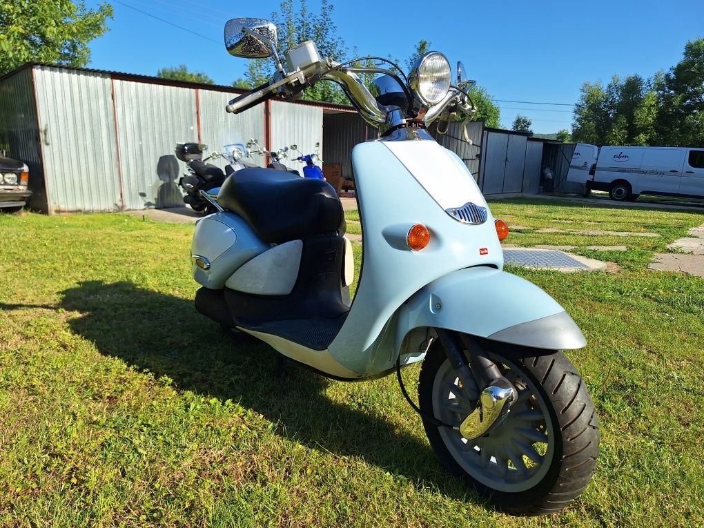Aprilia Habana Custom 50 Mojito Retro Vespa Piaggio