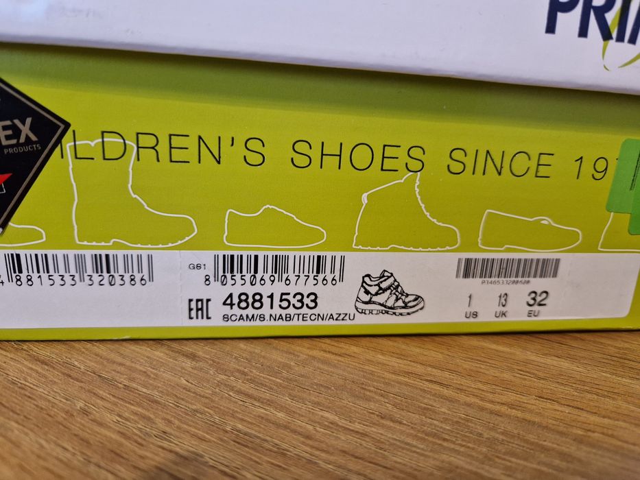 Buty zimowe chłopięce kozaki Primigi rozm. 32