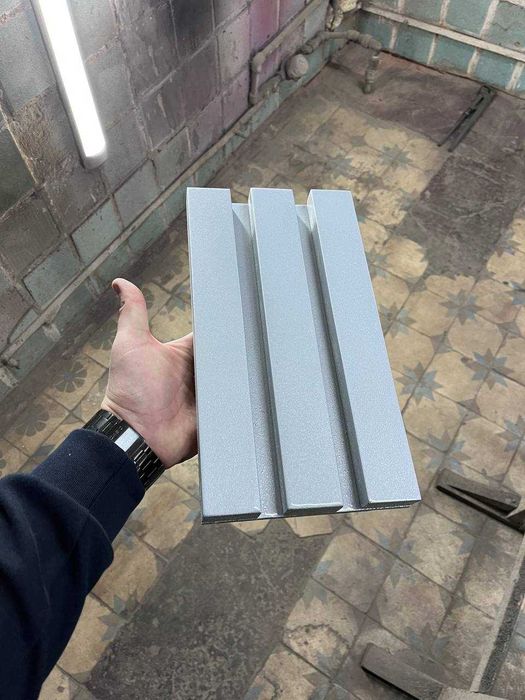 Панелі стінові, акустичні! Рейка з дерева декоративна, перегородка, 3д