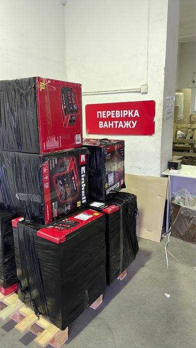 Генератор Einhell  2,4/3,5/6,5 квт бензин Доставка бесплатно