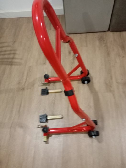 Cavalete para moto
