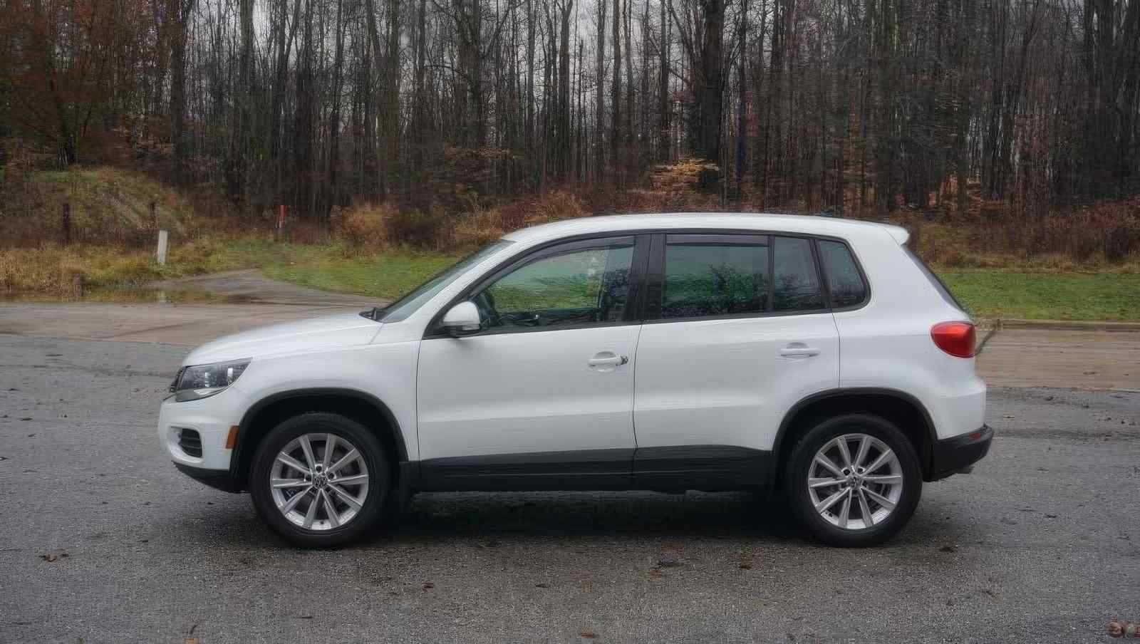 2014 Volkswagen Tiguan