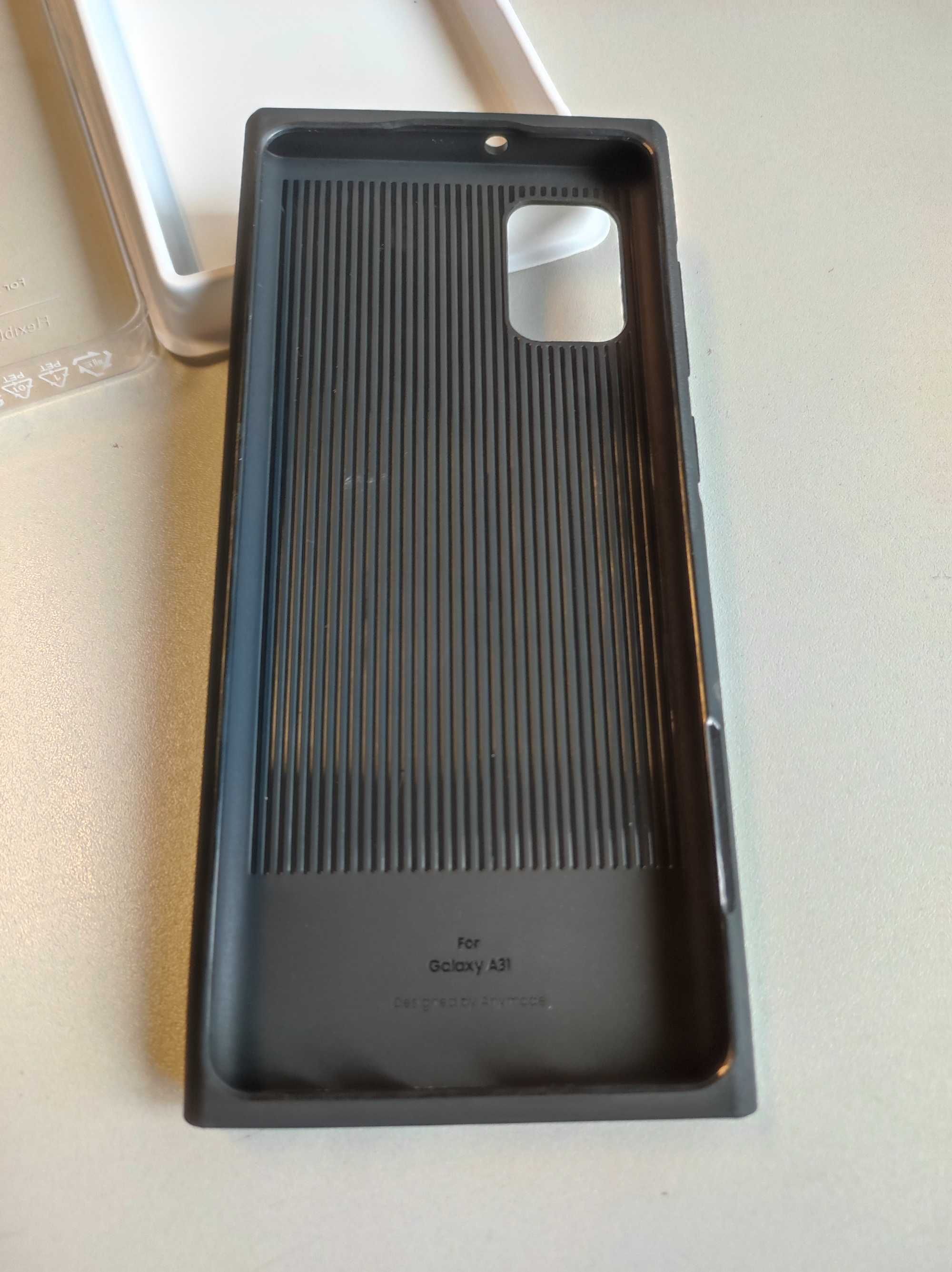 Capa Samsung Galaxy A31 TPU