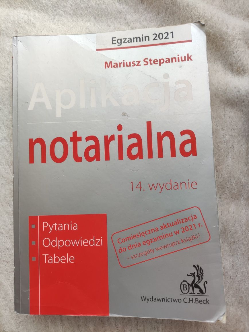 Aplikacja notarialna M. Stepaniuk 14 wydanie