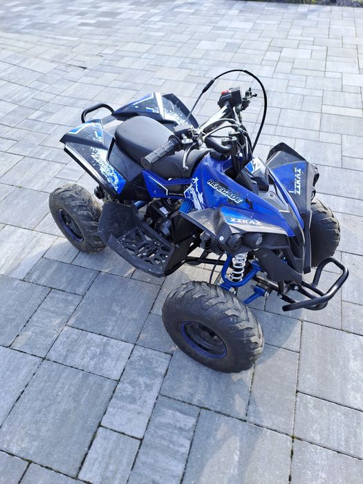 Quad ZIKAI Renegade 125cc – półautomat, 3 biegi + wsteczny – jak nowy!