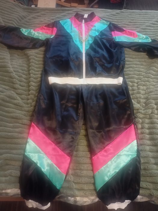 Strój lata 80 przebranie kostium retro