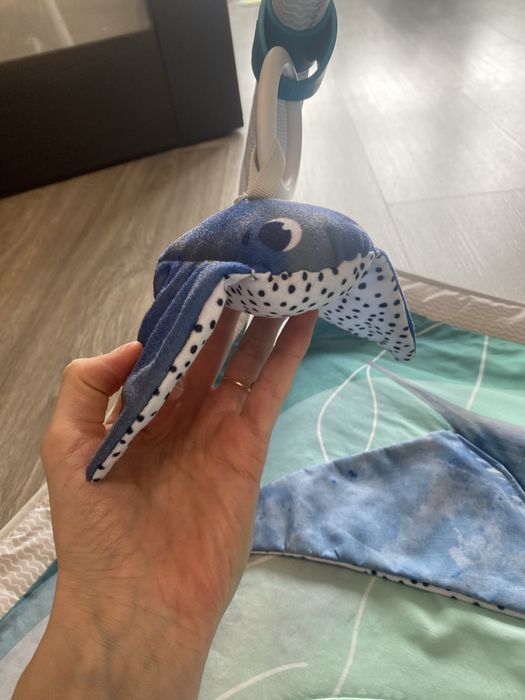 Дитячий розвиваючий килимок tiny love