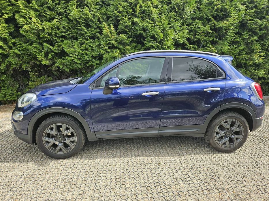Fiat 500X Fiat 500X | Bezwypadkowy | Serwis | Nowy rozrząd | Stan bdb