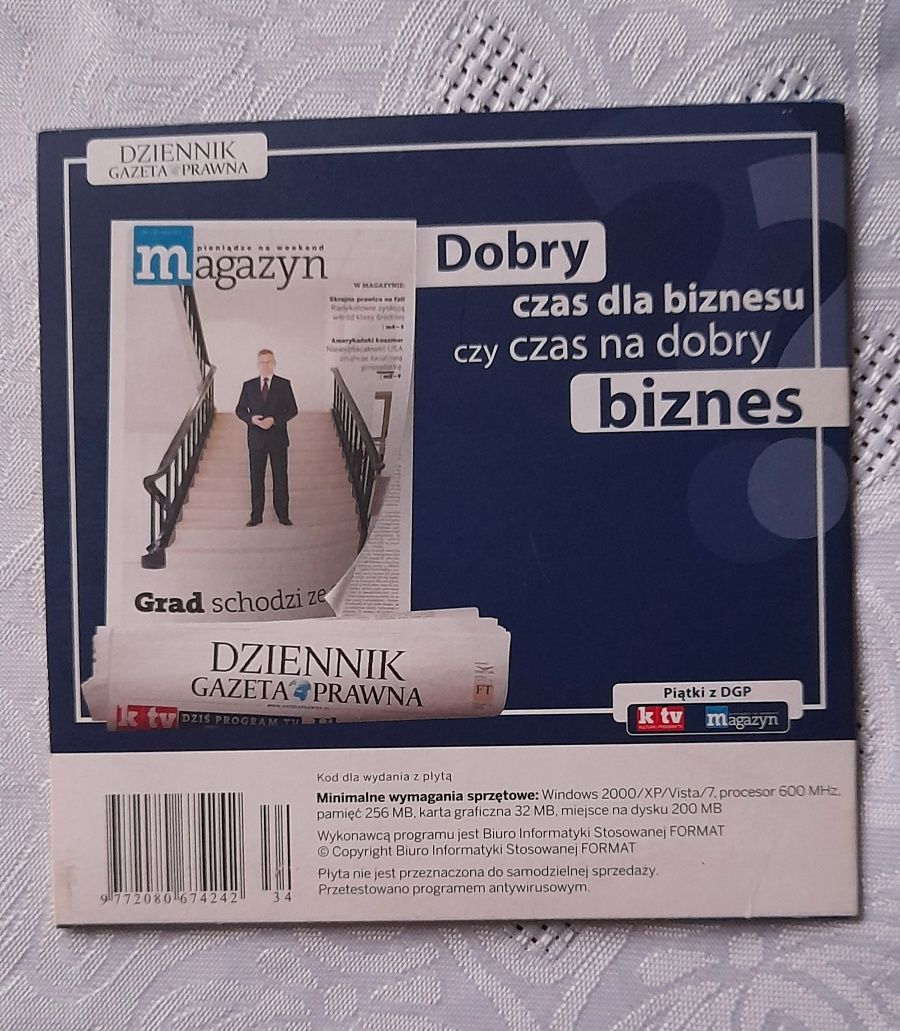 Płyta DVD Techniki koncentracji.