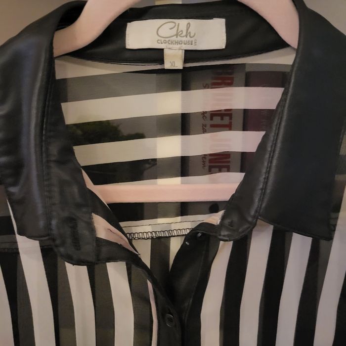 Bluzka w paski r XL C&A