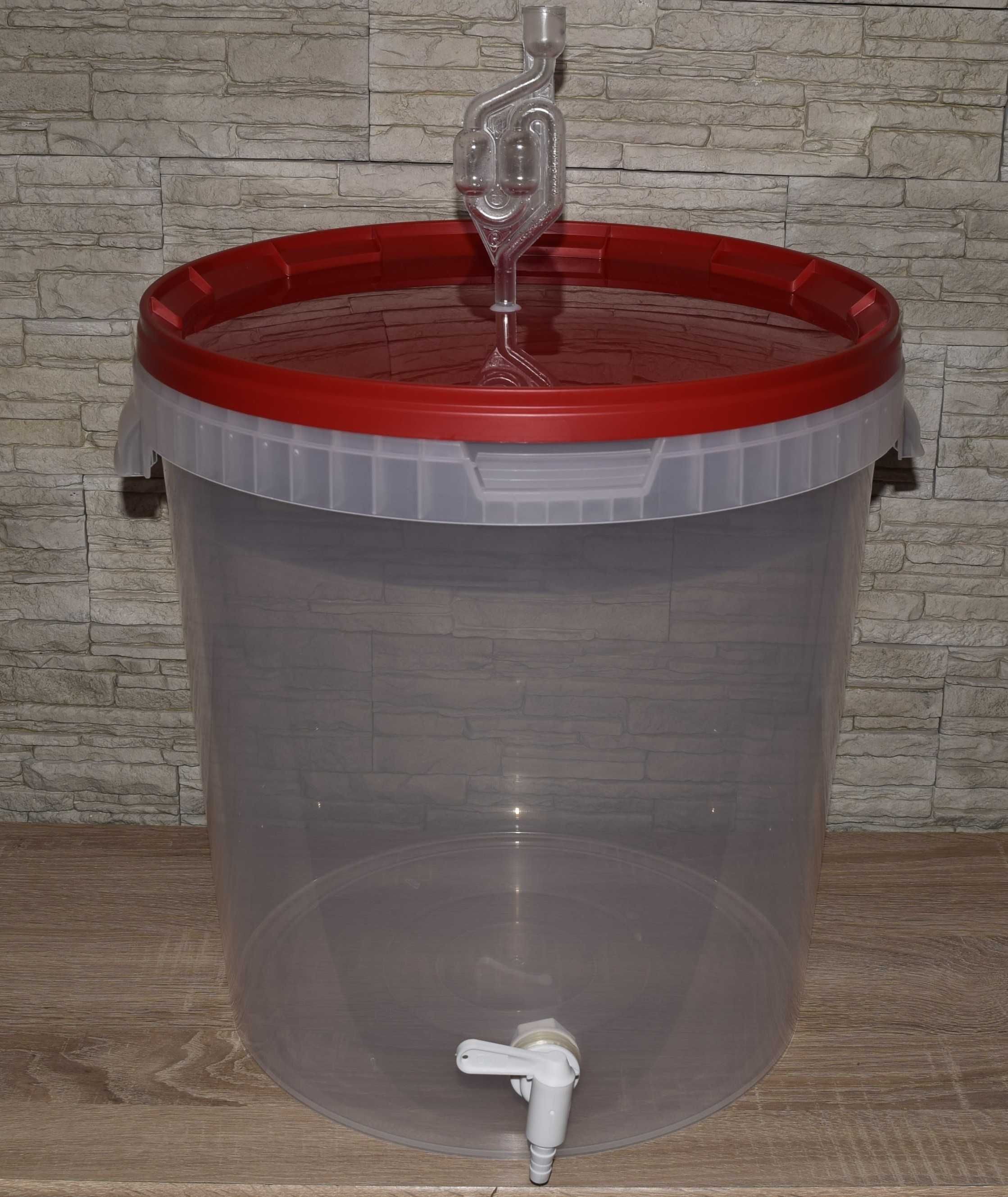 Pojemnik Wiadro fermentacyjne 33 L