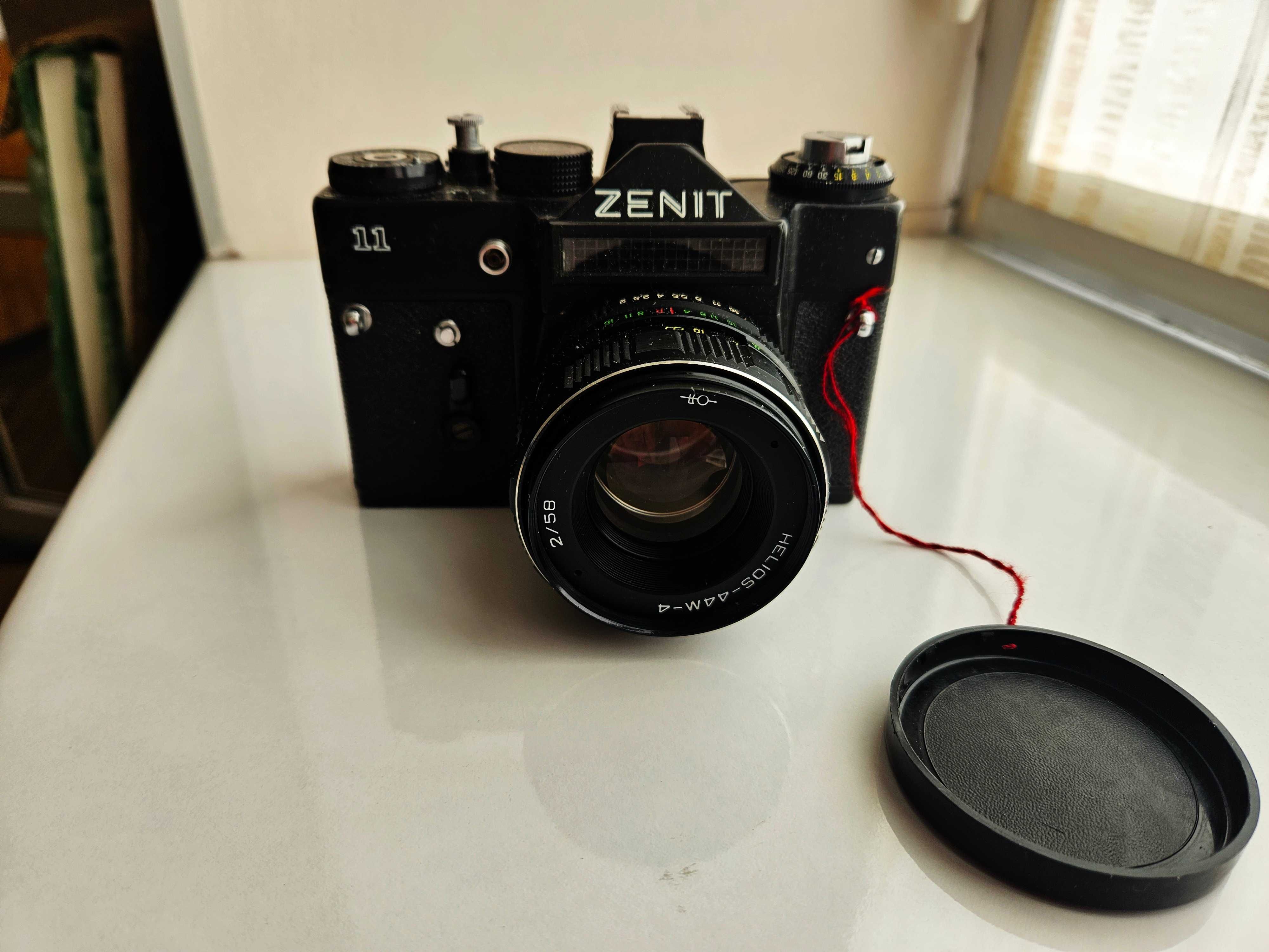 Фотоапарат Zenit 11 (Helios - 44M - 4)