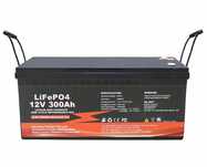 Nowy Akumulator LiFePO4 300Ah 12V - FUYEU - Lżejszy od AGM, Żelowy