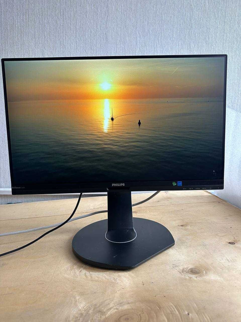 Безрамковий монітор Philips Brilliance 241b / IPS / FULL HD/ 1920x1080
