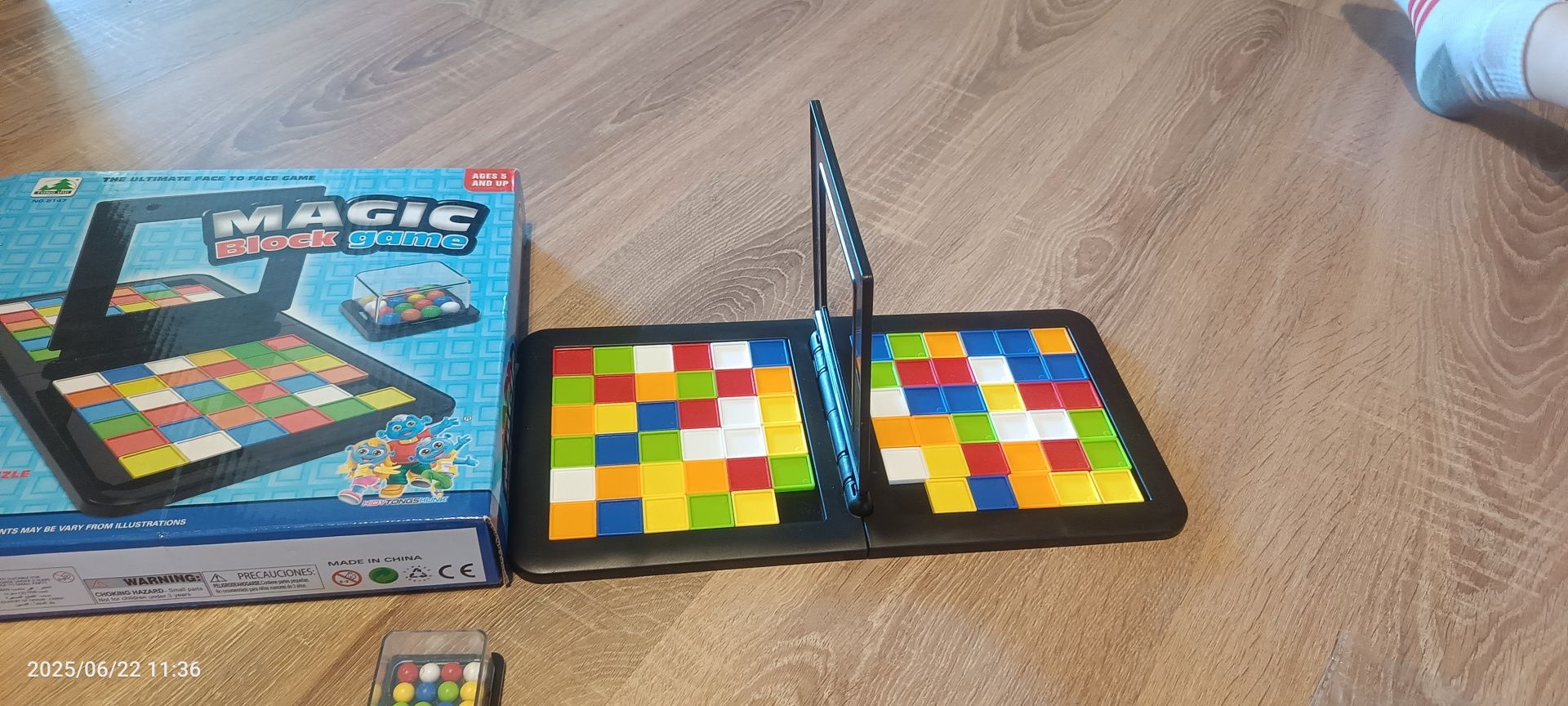Gra magic block game