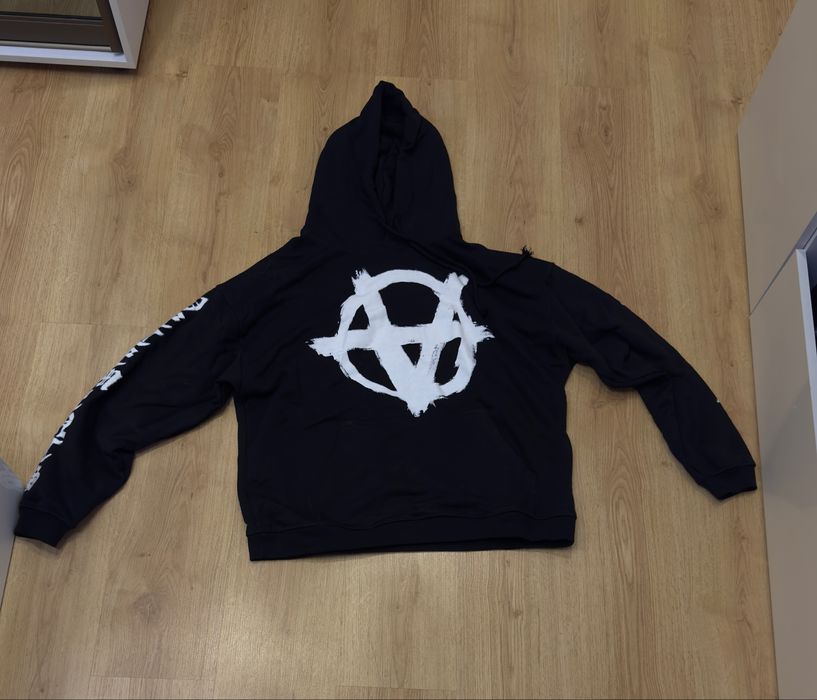 Худи vetments black