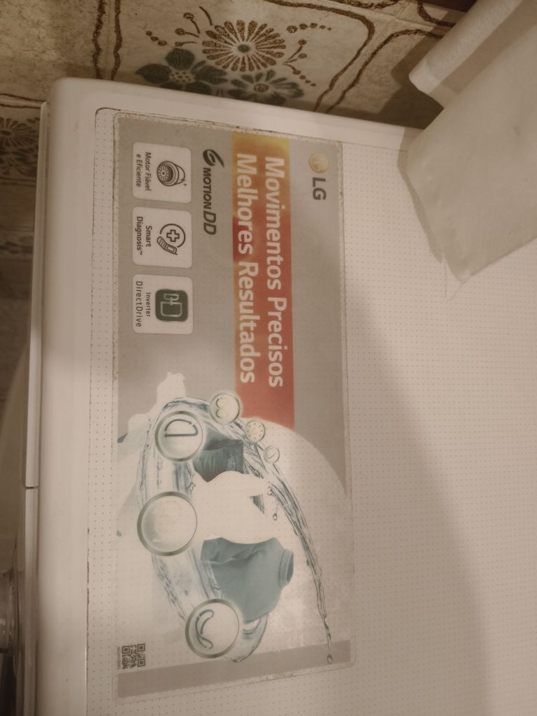 Vendo máquina de lavar roupa
